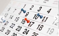 Calendário de Eventos 2017