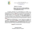 Edital N° 01/2026