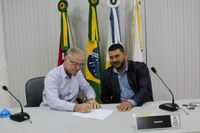 Presidente da Câmara de Vereadores retorna às atividades do Legislativo