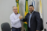 Presidente da Câmara de Vereadores Transmite o cargo