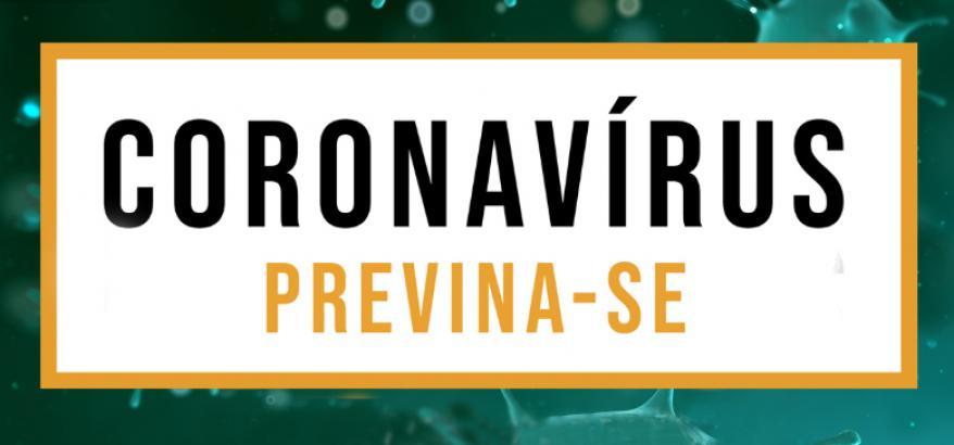 Previna-se do Coronavírus (Covid-19)