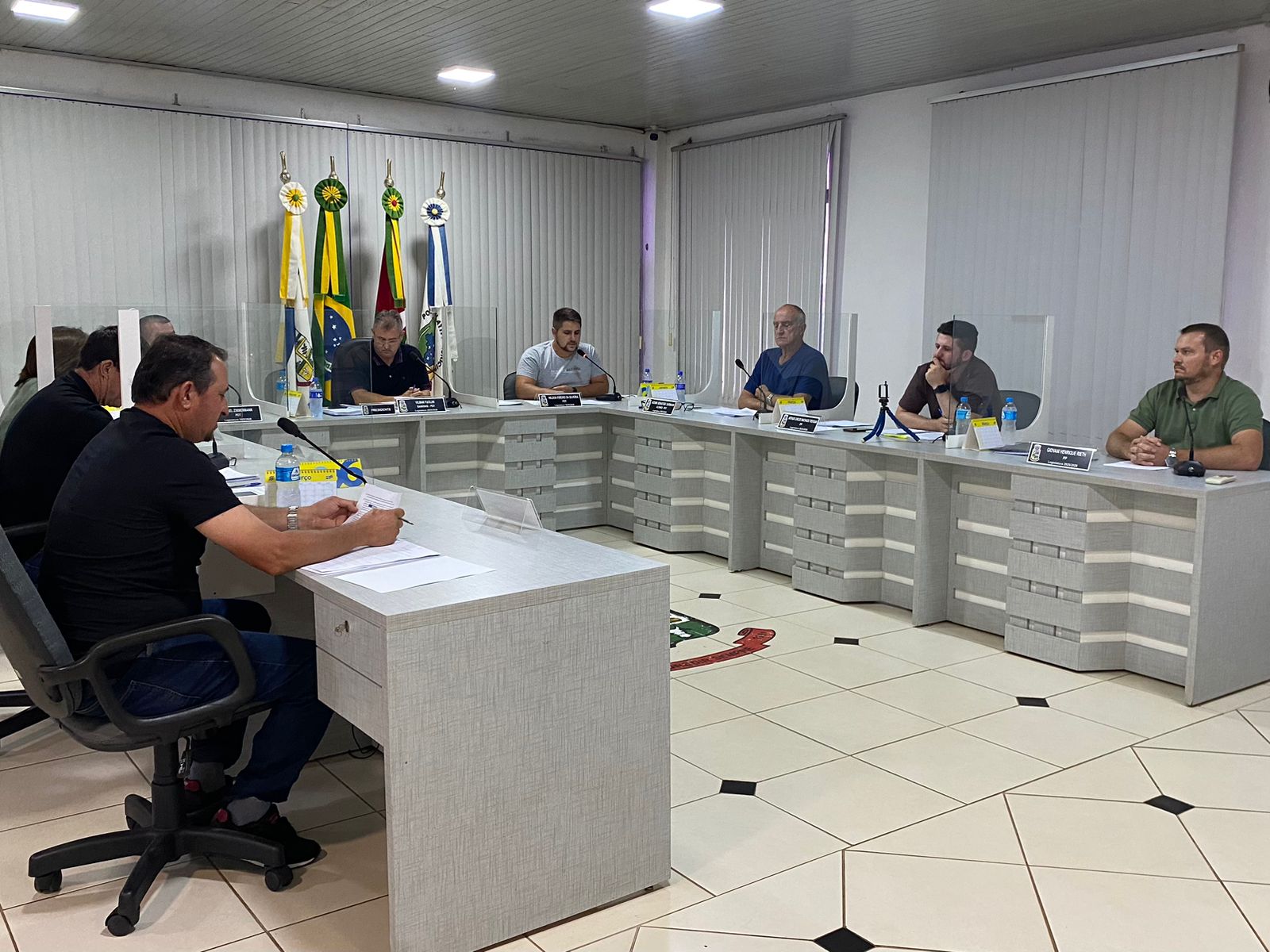 Retorno das atividades do Poder Legislativo em 2026. 