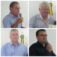 Vereador João Carlos Dallepiane assume Presidência da Câmara